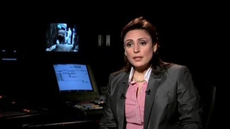  الإعلامية منى عراقي