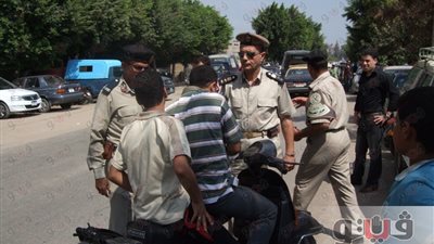 تحرير 976 مخالفة مرورية على الطريق الزراعي بالقليوبية