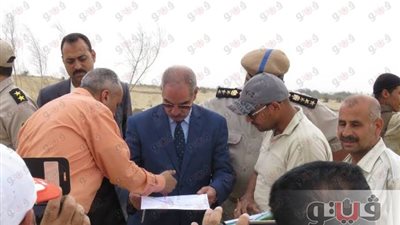 بالصور.. مدير أمن بني سويف يقود حملة إزالة التعديات على أراضي الدولة