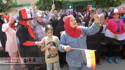 إطلاق الأعيرة النارية بدمياط احتفالا بأداء السيسي لليمين الدستورية