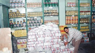 «البدالين»: استلام 70% من السكر و40% من الزيت التمويني لمقررات يونيو