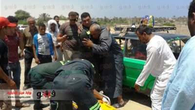 إصابة شخص بطريق 