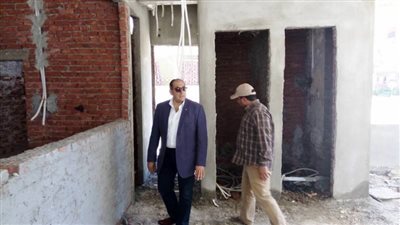 محافظ سوهاج يكلف رئيس حي شرق بوضع 200 سلة للقمامة بالشوارع