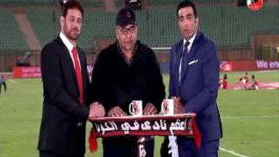 كواليس ظهور بيومي فؤاد في ستوديو تحليل مباراة الأهلي وبيدفيست