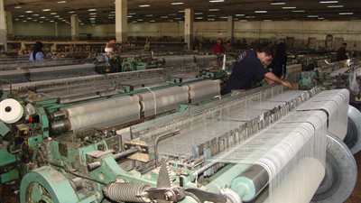 بدء مؤتمر صناعة الغزل والنسيج بين الواقع والمأمول