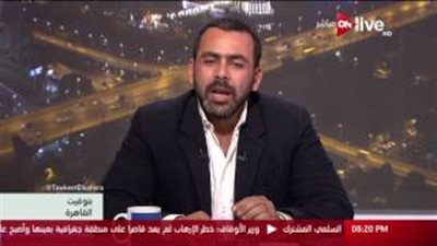 بالفيديو.. يوسف الحسيني: عمرو أديب يغادر المستشفى غدًا