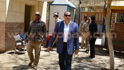 محافظ سوهاج يكلف الشباب والرياضة وحي شرق بتطوير حديقة الطفل