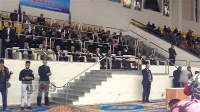 مميش يشهد حفل تكريم المتميزين علميا بهيئة قناة السويس