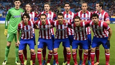 أتلتيكو مدريد يتعادل سلبيا مع ديبورتيفو ألافيس بالشوط الأول