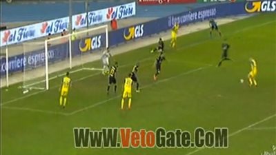 بالفيديو.. إنتر ميلان يسقط أمام كييفو فيرونا بثنائية