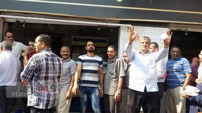 بالفيديو والصور.. طوابير «السكر» أمام مجمع الفلكي