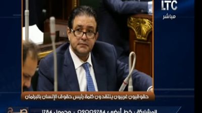 الغيطى يعرض فيديو لعلاء عابد يعتدي على موظف رفض تزوير الانتخابات