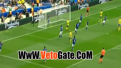 بالفيديو.. أولسون يهدد مرمى إيطاليا بتسديدة قوية