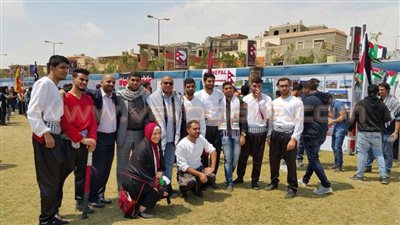 بالصور.. السفارة الفلسطينية تشارك بمهرجان «اليوم الدولي للثقافات»