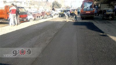 بالصور.. رفع 70 طن قمامة من شوارع شبرا الخيمة