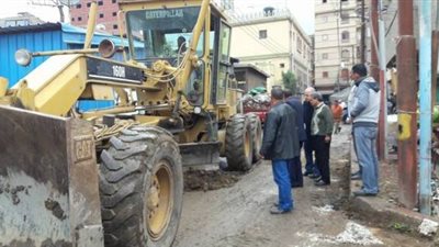 مرافق أسيوط تحرر 487 محضر إشغال