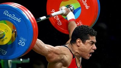 بطل «الأثقال»: هدفي حصد الذهب في أولمبياد طوكيو 2020