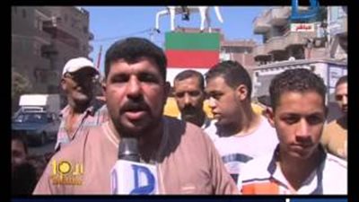 بالفيديو.. أهالي الشرقية يتهمون المسئولين بتشويه تمثال أحمد عرابي