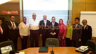 جمعية «رجال أعمال الإسكندرية» تستقبل السفير الإندونيسي