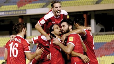 سوريا وأستراليا يتعادلان 1/1 بعد مرور ربع ساعة بتصفيات آسيا