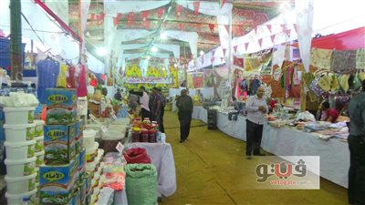 بالفيديو والصور.. إقبال متوسط على معارض «أهلا رمضان» بالإسكندرية