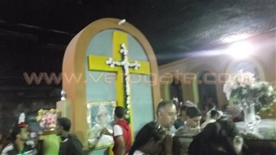 بالفيديو.. تكدس الأقباط بمزار الأنبا ميخائيل في ختام مولد العذراء