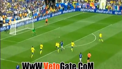 بالفيديو.. إيطاليا تفوز على السويد بهدف قاتل في يورو 2016