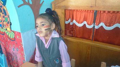 بالصور.. مدارس الأقباط الكاثوليك تحتفل بنصر أكتوبر في قنا