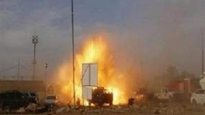 إصابة سيدة وابنتها في انفجار عبوة ناسفة برفح