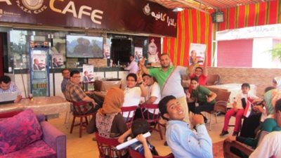 بالفيديو.. أهالي ببني سويف: اليوم مصر أصبحت 