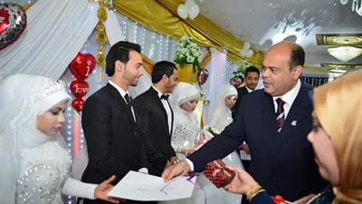 بدء تلقى طلبات الاشتراك بحفل الزفاف الجماعي بمطروح