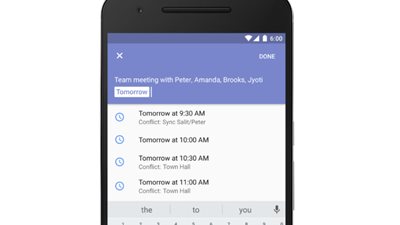 «تقويم جوجل» على الأندرويد يضيف مزايا جديدة