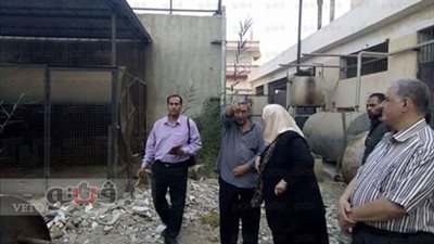 بالصور.. وكيل «الصحة» تتفقد مستشفى المخ والأعصاب بالمنوفية