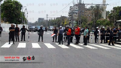 بالصور.. فرحة المصريين لحظة وصول «السيسي» لقصر «الاتحادية»