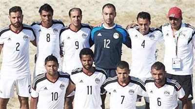 جدول مباريات منتخب الشاطئية ببطولة القارات