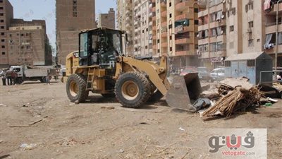 بالصور.. الجيزة تسترد 105 أفدنة أراضى أملاك دولة