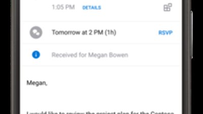 مايكروسوفت تعلن عن تحديث لتطبيق Outlook لنظامي الأندرويد وiOS
