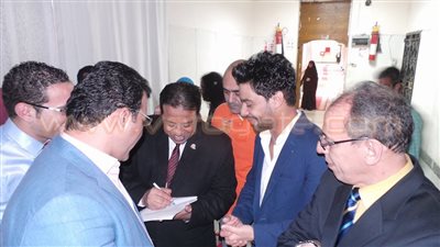 بالصور.. تكريم المطرب أحمد جمال بجامعة عين شمس