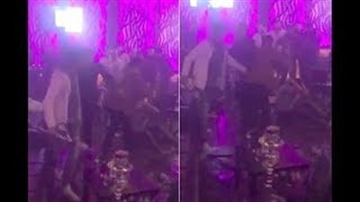 بالفيديو.. «خناقة» مروعة داخل بار بريطاني بـ«الشيشة»