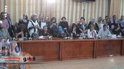 بالصور.. وزير الزراعة يخصص 5 أفدنة لأسر شهداء مجزرة رفح