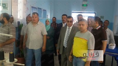 بالفيديو.. محافظ الفيوم يزور المعرض الدائم بـ«كوم أوشيم» الصناعية