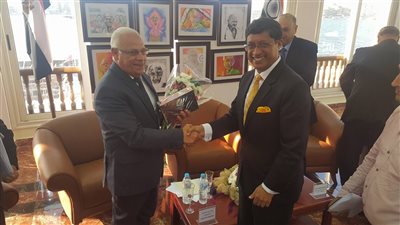 بالصور.. سفير الهند: 3 فعاليات كبرى بالقاهرة احتفالا بذكرى «غاندي»