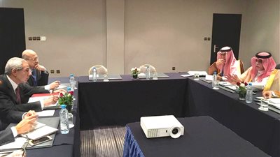 طارق قابيل يبحث مع نظيره السعودي تعزيز التعاون المشترك