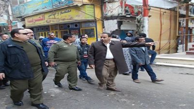 حملات ضبط أسواق الفيوم تحرر 945 محضرا متنوعا