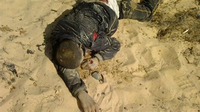 مقتل تكفيري برصاص الأمن حاول زرع عبوة ناسفة بالشيخ زويد