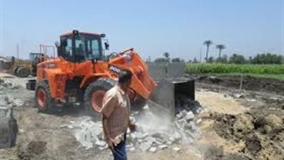 أمن الجيزة: تنفيذ 26 قرار إزالة تعديات على أراضى الدولة بالبدرشين