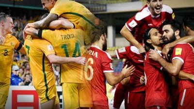 سوريا وأستراليا يحتكمان للوقت الإضافي بعد التعادل في تصفيات المونديال