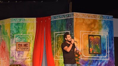 بالصور.. حفل غنائي لـ«أنغام الشباب» على مسرح جمصة