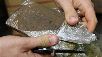 سقوط عاطل بـ 10 طرب حشيش بشبرا الخيمة