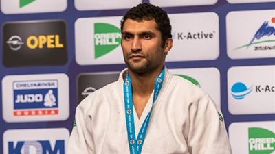 رمضان درويش بطل الجودو: أحلم بمنصة التتويج في أولمبياد طوكيو
